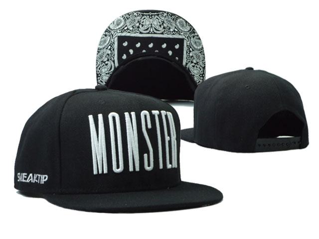 Sneaktip Monster Snapback Hat #01